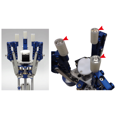 採用事例 D-Hand 超極低頭ねじ 310スリム