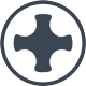 6-ロブ(ヘクサロビュラ穴)ロゴ | サイマコーポレーション